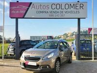 Usado Peugeot 2008 Active 92 CV (67 kW) 2014 Marrón SUV