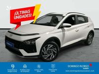 Usado Hyundai Bayon 101 CV (74 kW) 2024 Blanco SUV