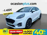Usado Ford Puma ST-Line X 125 CV (91 kW) 2023 Blanco SUV