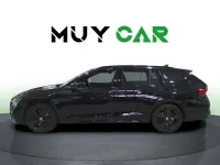 Usado Skoda Octavia RS 245 CV (180 kW) 2022 Negro Familiar