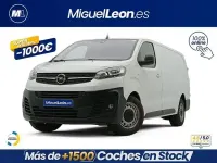 Usado Opel Vivaro-e Combi 102 CV (75 kW) 2022 Blanco Monovolumen