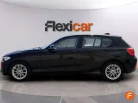 Käytetty BMW 118 140 HP (102 kW) 2019 Musta Viistoperä
