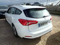 Usado Ford Focus Titanium 120 CV (88 kW) 2020 Blanco Utilitario