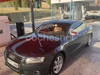 Usado Audi A5 190 CV (139 kW) 2008 Gris / plata Coupe