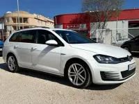 Usado VW Golf VII GTD 184 CV (135 kW) 2015 Blanco Familiar