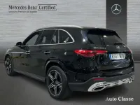 Usado Mercedes GLC220 194 CV (142 kW) 2022 Negro SUV