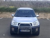 Usado Toyota RAV4 Sol 150 CV (110 kW) 2001 Gris / plata SUV