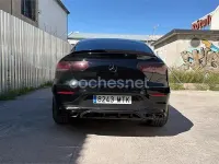 Usado Mercedes GLC300de 306 CV (225 kW) 2021 Negro Coupe