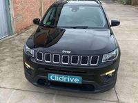 Usado Jeep Compass Limited 140 CV (102 kW) 2019 Negro SUV