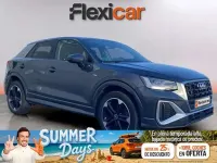 Usado Audi Q2 S-Line 116 CV (85 kW) 2021 Gris SUV