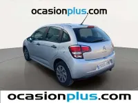 Usado Citroën C3 Attraction 68 CV (50 kW) 2014 Gris Utilitario