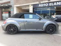 Usado VW Beetle R-line 220 CV (161 kW) 2016 Gris Utilitario