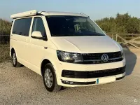 Usado VW California Beach 150 CV (110 kW) 2016 Blanco Van