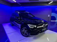 Usado Mercedes GLC200 197 CV (144 kW) 2021 Negro SUV
