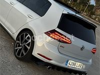 Usado VW Golf VII GTI 245 CV (180 kW) 2017 Blanco Berlina