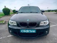 Usado BMW 120 177 CV (130 kW) 2005 Negro Utilitario