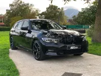 Käytetty BMW 318 M Sport 150 HP (110 kW) 2022 Musta Farmari