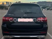 Usado Mercedes GLC250 AMG line 204 CV (150 kW) 2016 Negro SUV