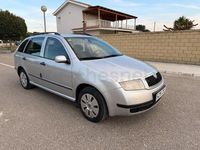 Usado Skoda Fabia Elegance 101 CV (74 kW) 2004 Blanco Berlina