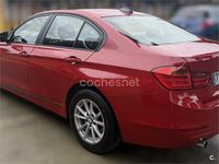 Usado BMW 316 Efficient Dynamics 116 CV (85 kW) 2014 Rojo Berlina