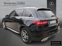 Usado Mercedes GLC220 170 CV (125 kW) 2017 Negro SUV