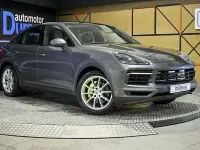 Usado Porsche Cayenne E-Hybrid 462 CV (339 kW) 2021 Gris SUV