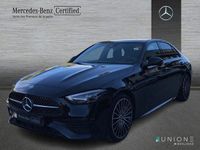 Usado Mercedes C200 163 CV (119 kW) 2025 Negro Berlina