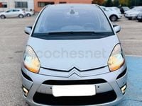 Usado Citroën C4 Picasso Exclusive 110 CV (80 kW) 2009 Gris / plata Monovolumen