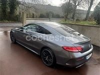 Usado Mercedes C220 170 CV (125 kW) 2017 Gris / plata Coupe