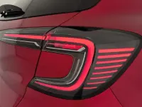 Usado Renault Captur Techno 100 CV (73 kW) 2025 Rojo SUV