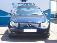 Usado Mercedes CLK200 Avantgarde 163 CV (119 kW) 2004 Azul Descapotable