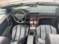 Usado Mercedes SL320 231 CV (169 kW) 1995 Azul Descapotable