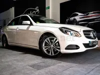 Usado Mercedes E300 Avantgarde 231 CV (169 kW) 2014 Blanco Berlina
