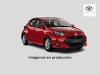 Usado Toyota Yaris Active 116 CV (85 kW) 2024 Azul Utilitario