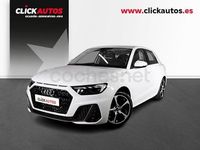 Usado Audi A1 Sportback S-Line 95 CV (69 kW) 2023 Blanco Utilitario