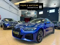 Usado BMW 420 Gran Coupé Comfort Edition 190 CV (139 kW) 2022 Azul Coupe
