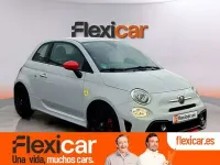 Usado Abarth 595 Pista 160 CV (117 kW) 2018 Gris Berlina
