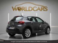 Usado Citroën C3 PureTech 83 CV (61 kW) 2023 Gris Utilitario
