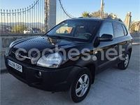 Usado Hyundai Tucson Comfort 141 CV (103 kW) 2004 Negro SUV