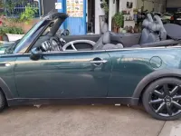 Usado Mini One Cabriolet 90 CV (66 kW) 2005 Verde Descapotable