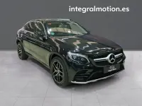 Usado Mercedes GLC220 170 CV (125 kW) 2019 Negro SUV