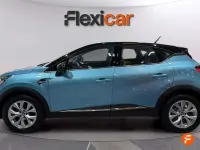 Usado Renault Captur Intens 91 CV (66 kW) 2021 Azul SUV