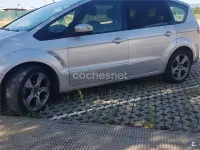 Usado Ford S-MAX Trend 125 CV (91 kW) 2007 Blanco Monovolumen