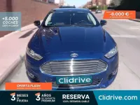 Usado Ford Mondeo Titanium 155 HP (114 kW) 2016 Azul Sedan