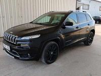 Usado Jeep Cherokee Overland 200 CV (147 kW) 2017 Negro SUV