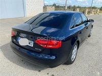 Usado Audi A4 136 CV (100 kW) 2010 Azul Berlina