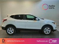 Usado Nissan Qashqai 140 CV (102 kW) 2021 Blanco SUV