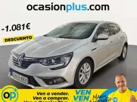 Usado Renault Mégane 132 CV (97 kW) 2018 Plateado Utilitario