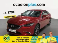 Usado Mazda 6 Luxury 150 CV (110 kW) 2017 Rojo Berlina