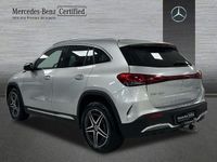 Begagnad Mercedes EQA300 AMG line 167 kW (228 HK) 2021 Silver SUV